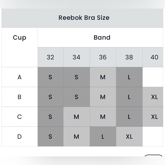 🆕 Reebok Ladies Seamless Bralettes-2 Pack - Picture 7 of 11